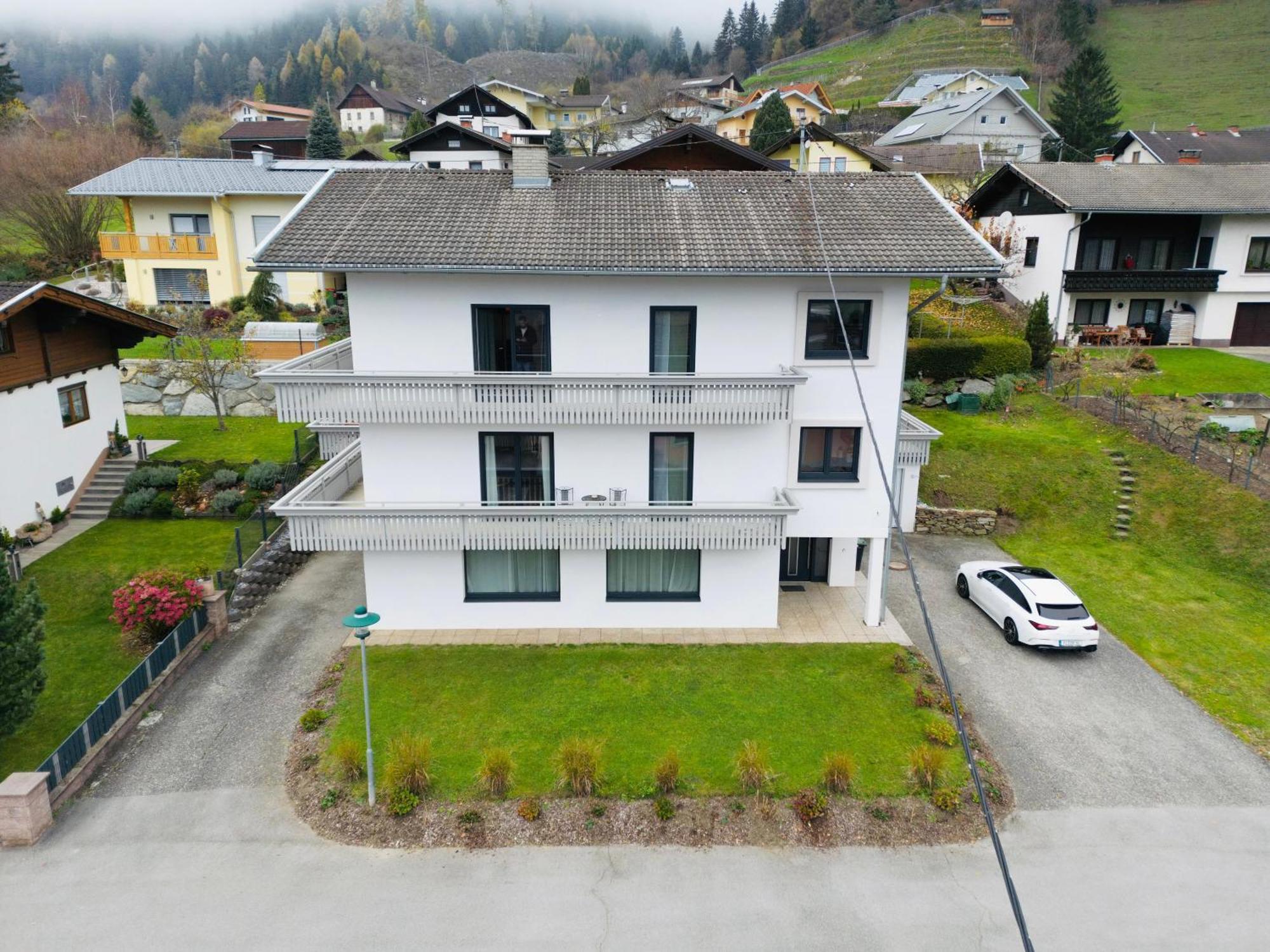 Huma Appartements Sobriach Buitenkant foto