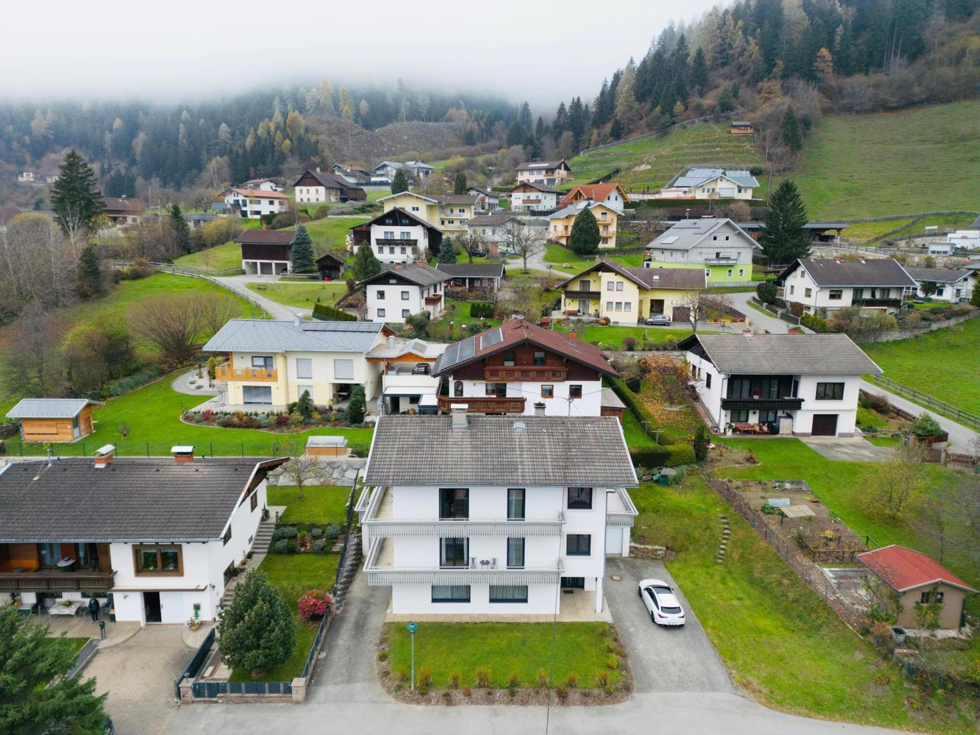 Huma Appartements Sobriach Buitenkant foto